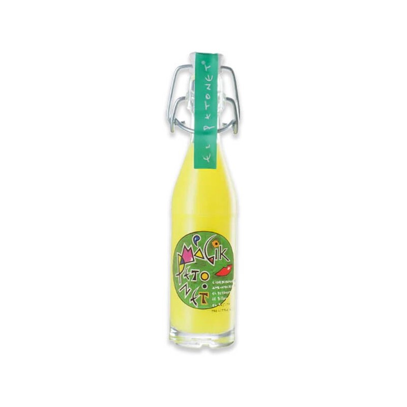 LICOR PETONET MAGIK CREMA DE ARROZ CON LIMON 5 CL