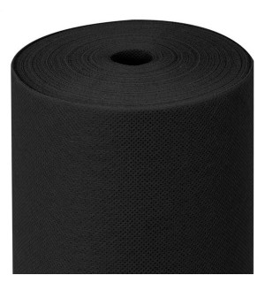 MANTEL TU Y YO GARCIA DE POU NEGRO ROLLO 120CM 40 SERVICIOS