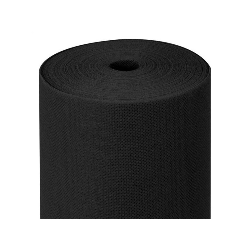 MANTEL TU Y YO GARCIA DE POU NEGRO ROLLO 120CM 40 SERVICIOS