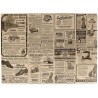 MANTELIN GARCIA DE POU PAPEL RECICLADO TIMES 31*43 500 UNIDADES
