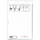 BLOCK COMANDAS GARCIA DE POU TRIPL.10*15 CM 10 UNIDADES