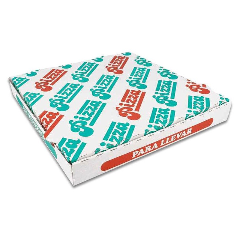 CAJA PIZZA GARCIA DE POU 29*29*3 100 UNIDADES