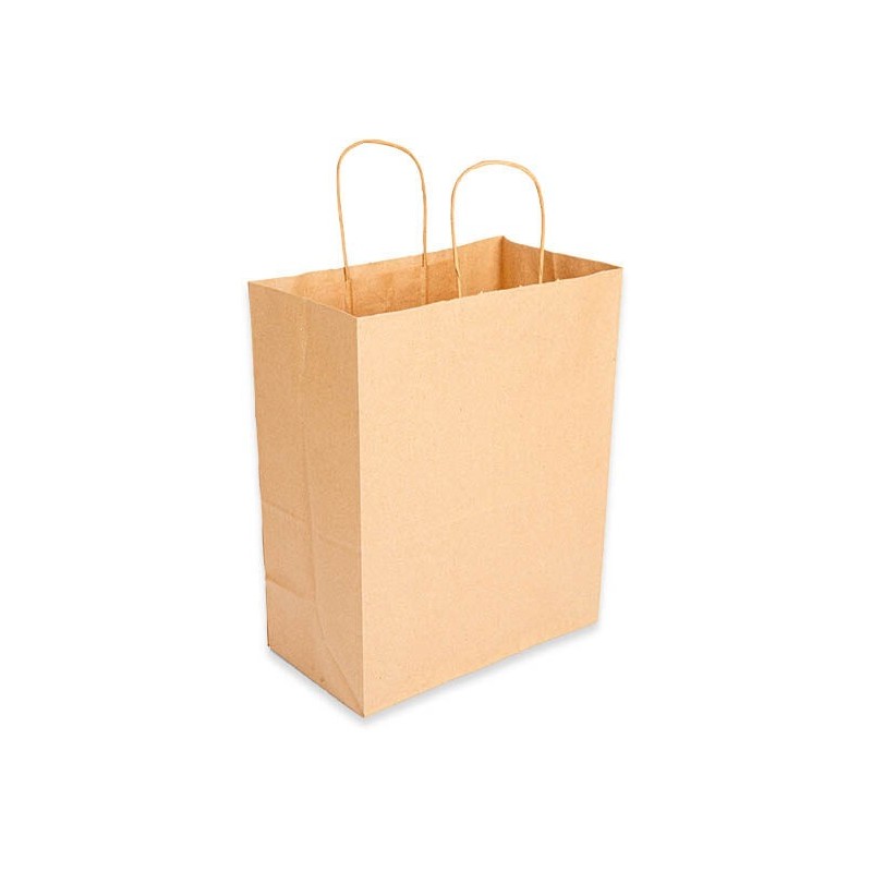 BOLSA PAPEL GARCIA DE POU CON ASAS 26+14*32 250 UNIDADES