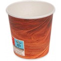 VASO GARCIA DE POU BEBIDA CALIENTE MARRON 120ML 50 UNNIDADES