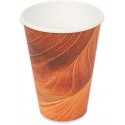 VASO GARCIA DE POU BEBIDA CALIENTE MARRON 210ML 50 UNIDADES