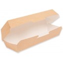 CAJA CONCHA GARCIA DE POU HOT DOG CARTON NT.NM 50 UNIDADES