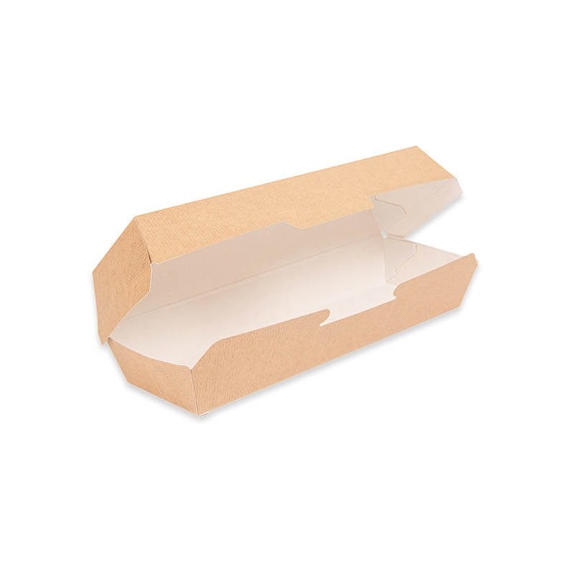 CAJA CONCHA GARCIA DE POU HOT DOG CARTON NT.NM 50 UNIDADES
