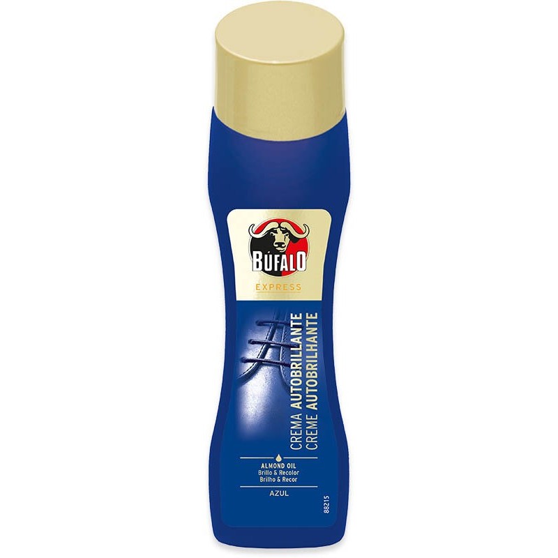 CREMA BUFALO AUTOBRILLANTE AZUL 50 ML