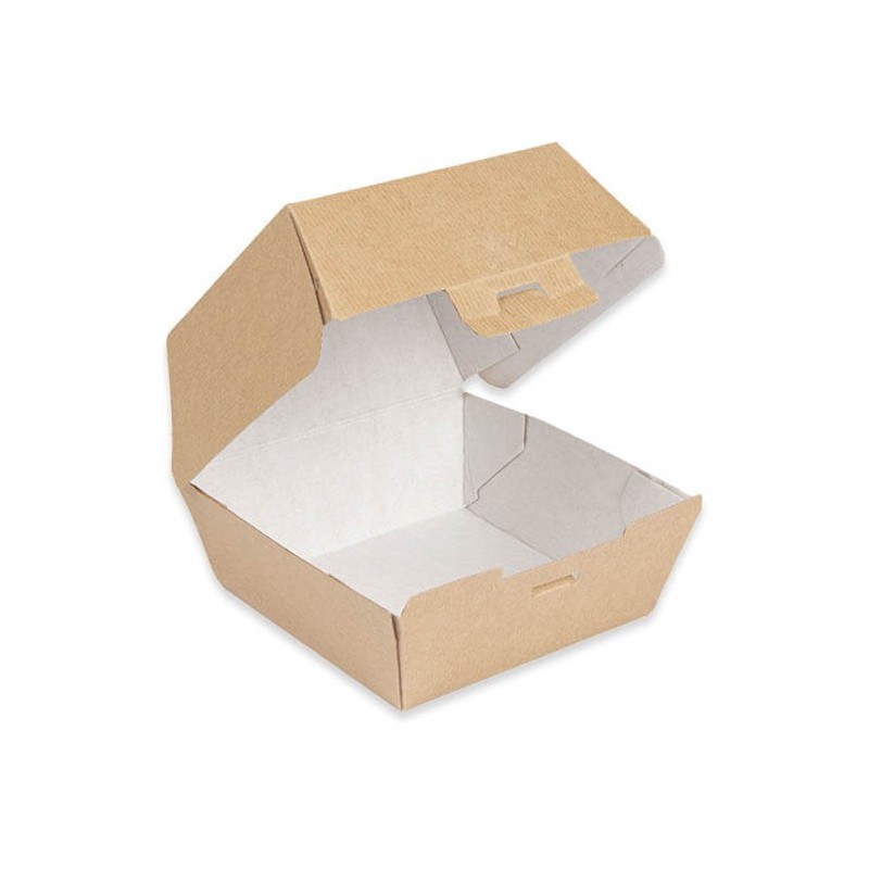 CAJA CONCHA GARCIA DE POU CARTON HAMBURGUESA (M) 50 UNIDADES