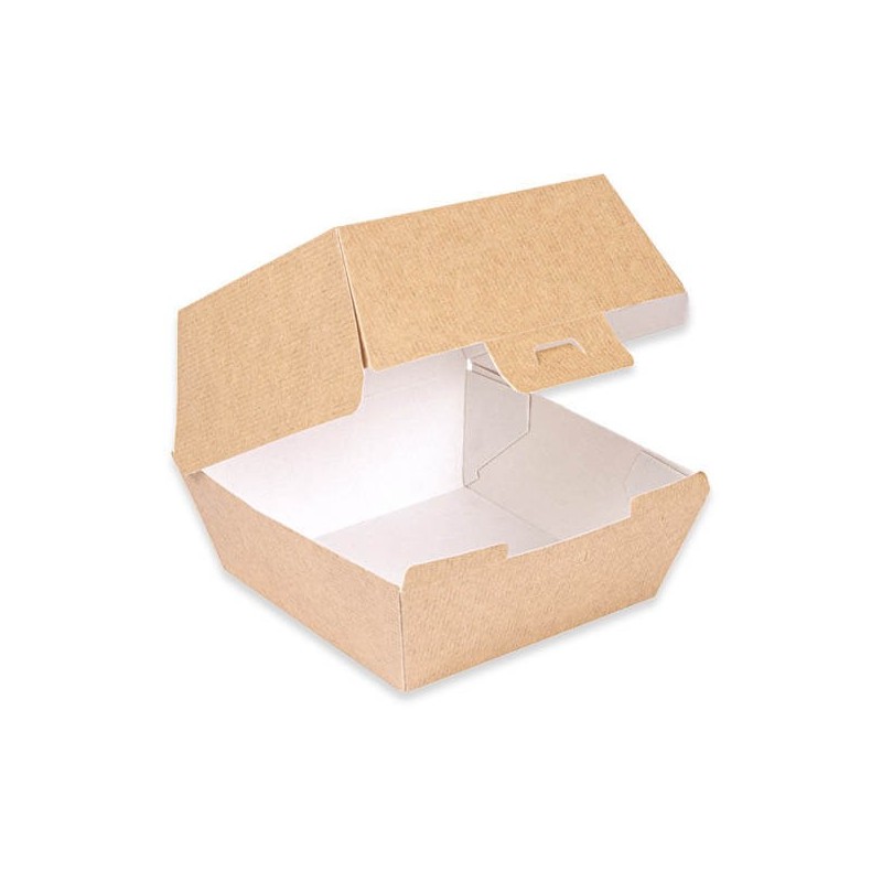 CAJA CONCHAS GARCIA DE POU CARTON HAMBURGUESA (L+) 50 UNIDADES