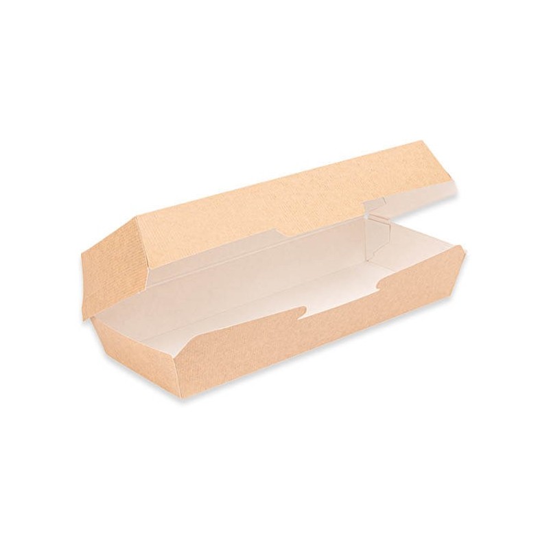 CAJA PANININI GARCIA DE POU CARTON BOCADILLOS PARA LLEVAR 50 UNIDADES