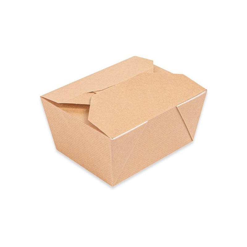 CAJA AMERICANA GARCIA DE POU CARTON PARA LLEVAR 780ML 50 UNIDADES
