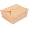 CAJA AMERICANA GARCIA DE POU CARTON PARA LLEVAR 1350 ML 50 UNIDADES
