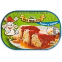PIMIENTOS DEL PIQUILLO DON MOLINICO RELLENOS DE BACALAO Y GAMBAS 260GR
