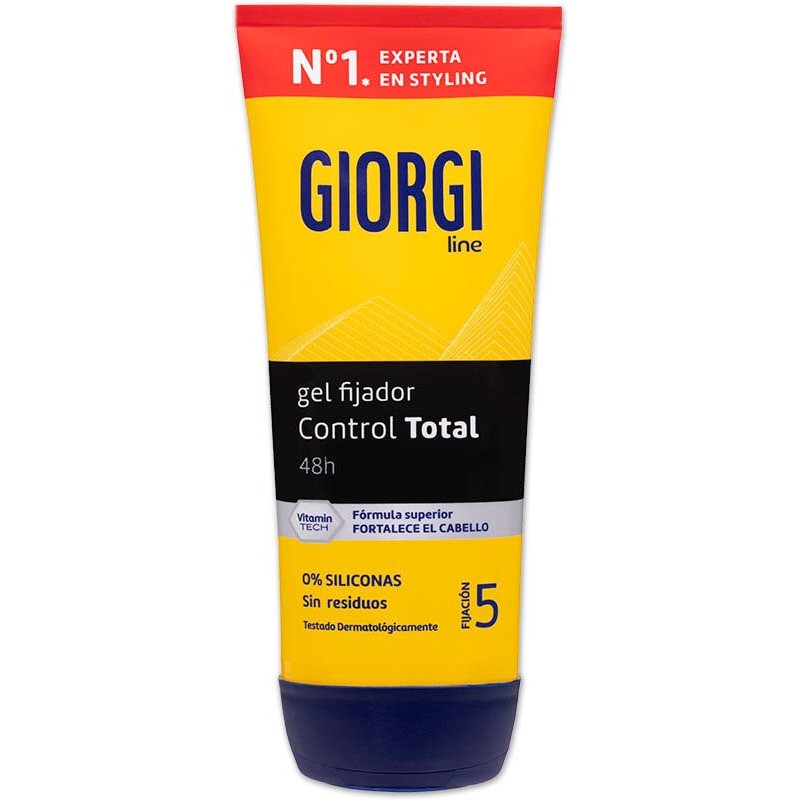 GEL FIJADOR GIORGI CONTROL TOTAL N.5 170 ML