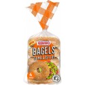 BAGELS BIMBO SEMILLAS 8,8% 4 UNIDADES 300 GR