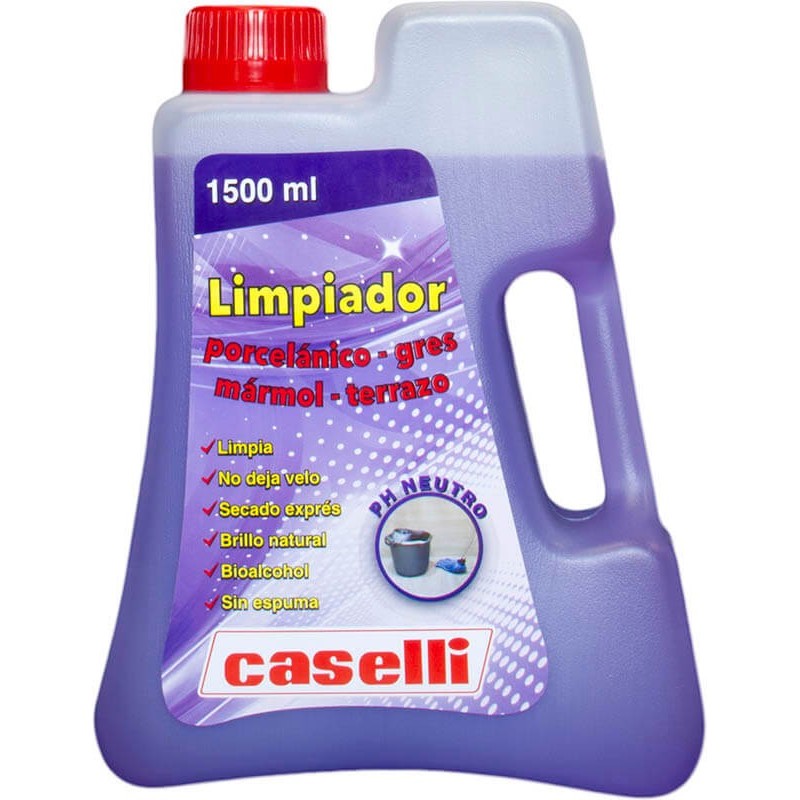 LIMPIADOR CASELLI PORCELANICO-GRES 1.5 L