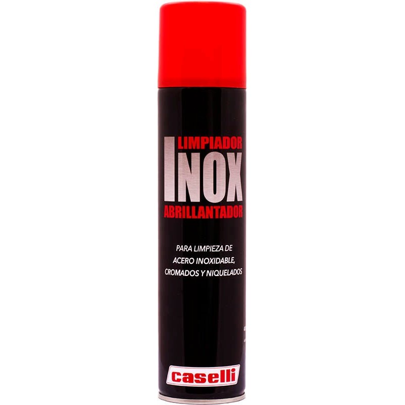 LIMPIADOR ABRILLANTADOR INOX CASELLI SPRAY 400 ML