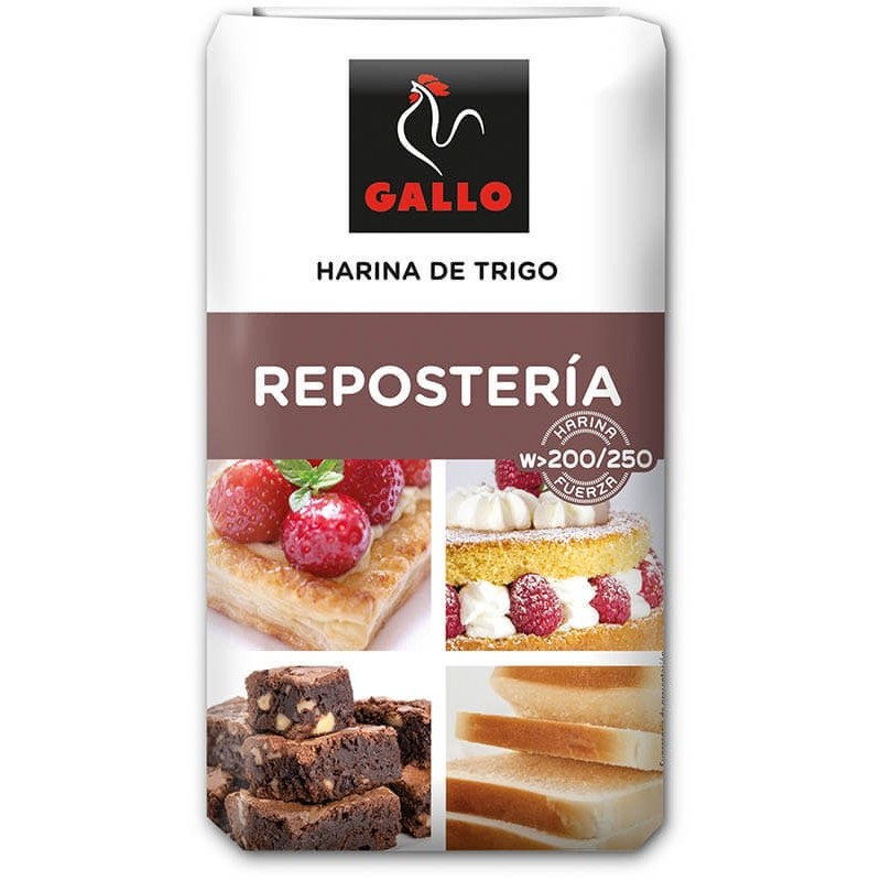 HARINA GALLO REPOSTERIA 1 KG