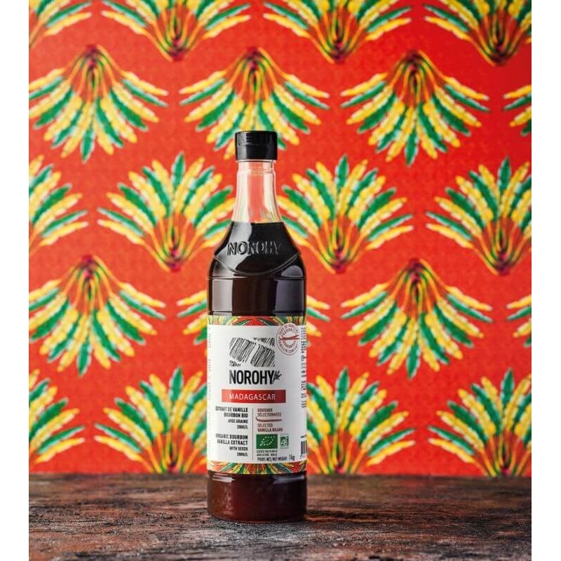 EXTRACTO DE VAINILLA BOURBON NOROHY MADAGASCAR 1KG