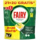 CAPSULAS DE LAVAVAJILLAS FAIRY LIMON 21+20 UNIDADES