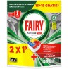 CAPSULAS DE LAVAVAJILLAS FAIRY PLATINUN PLUS 15+15 UNIDADES