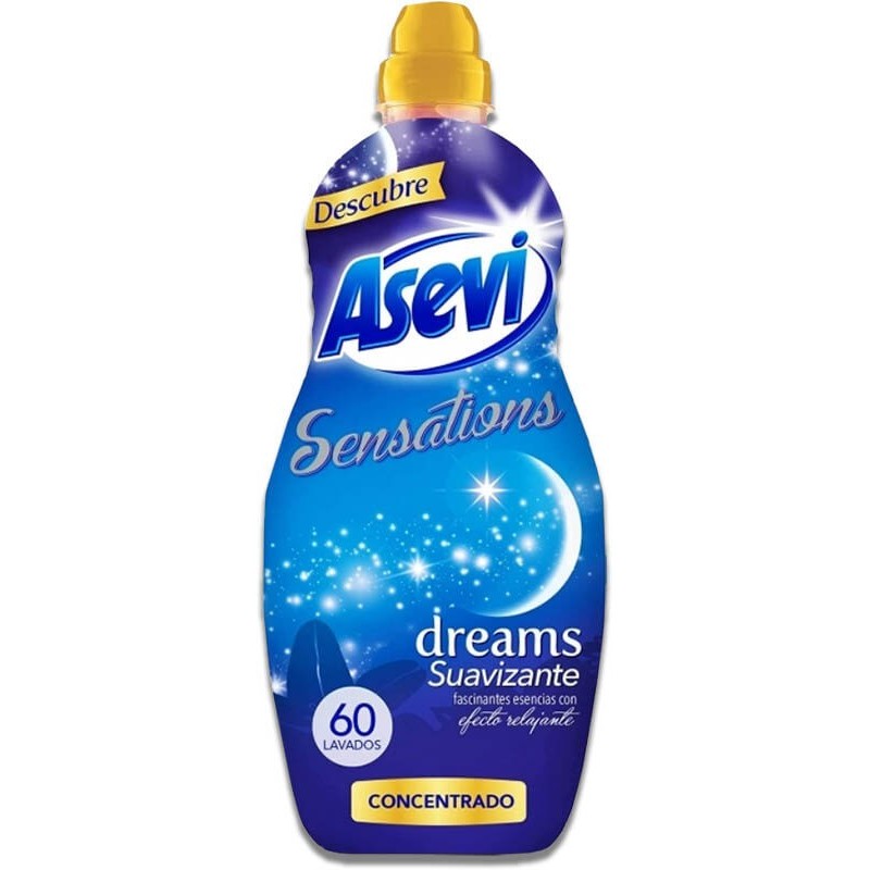SUAVIZANTE ASEVI DREAMS 60DS 1.32 L