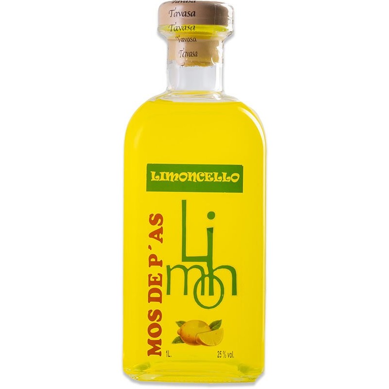 LICOR MOS DE PAS LIMONCELLO 1 L