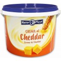 QUESO CREMA CHEDDAR RENY PICOT CUBO 2KG