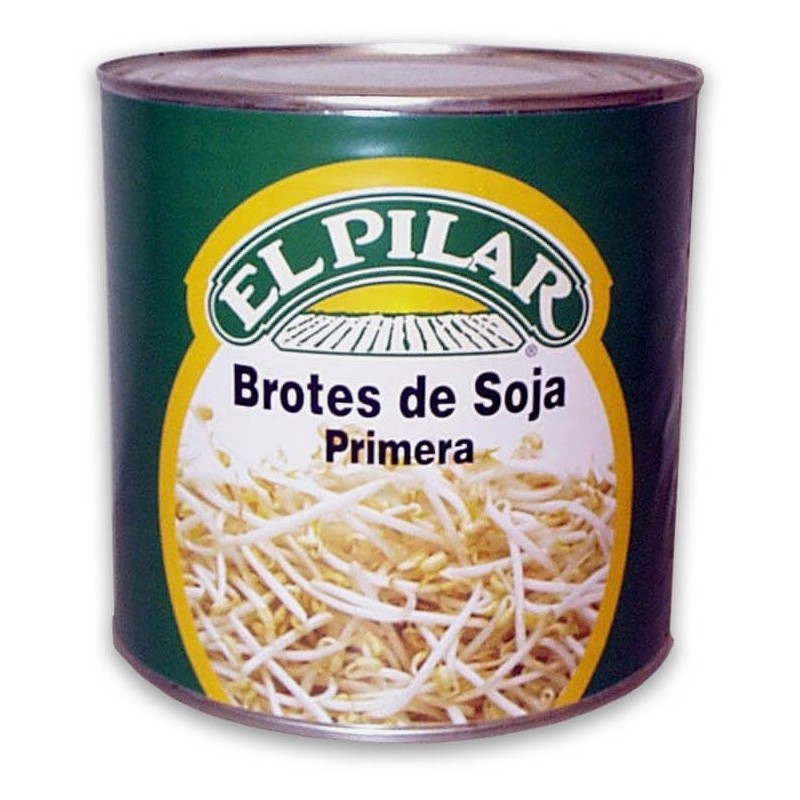 BROTES SOJA VERDE PILAR LT. 2.5 KG