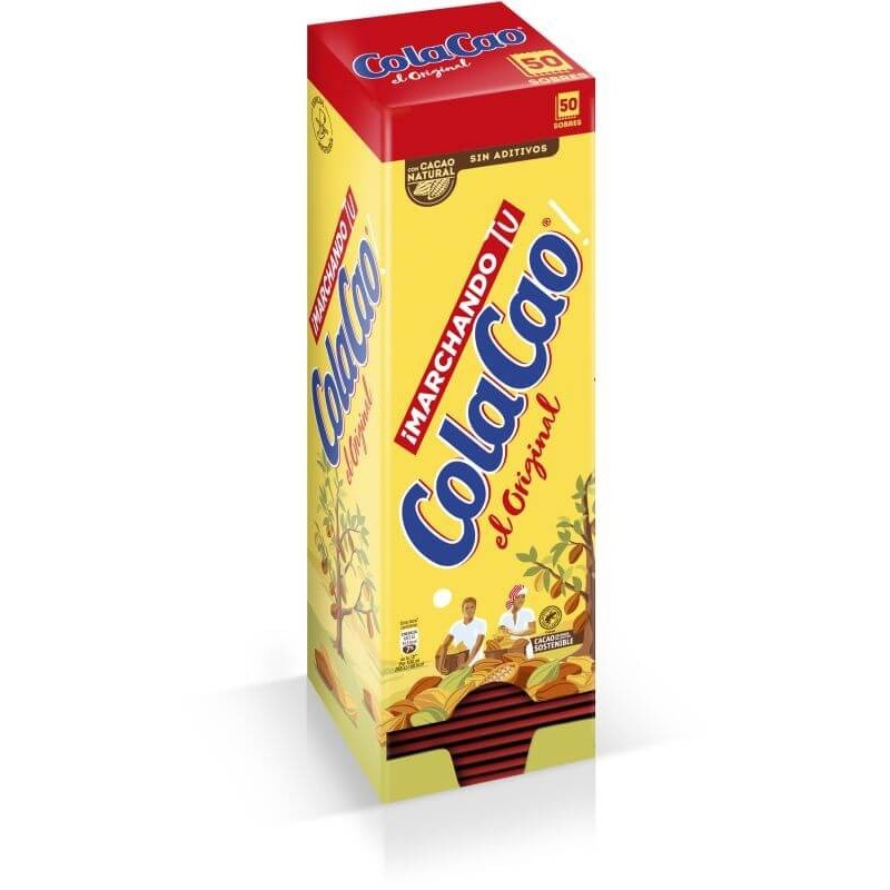 COLACAO SOBRES CAJA 50 UND * 18 GR