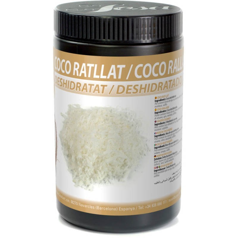 COCO DESHIDRATADO RALLADO SOSA 400 GR