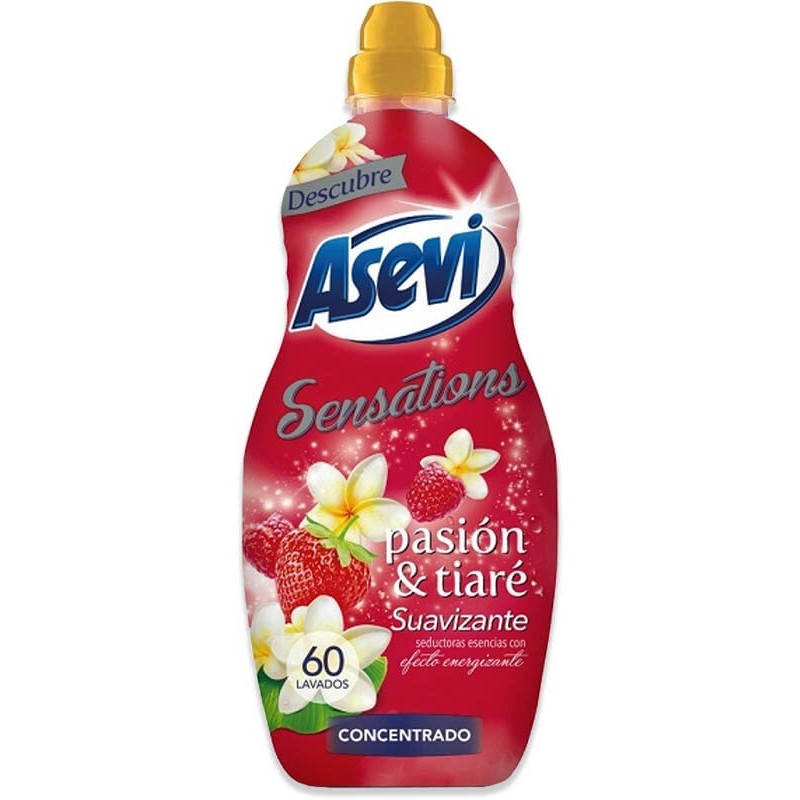 SUAVIZANTE ASEVI PASION 60 DS 1.32 L