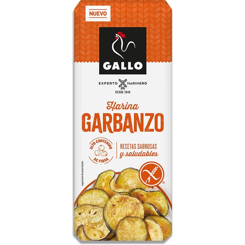 HARINA DE GARBANZOS GALLO 500 GR