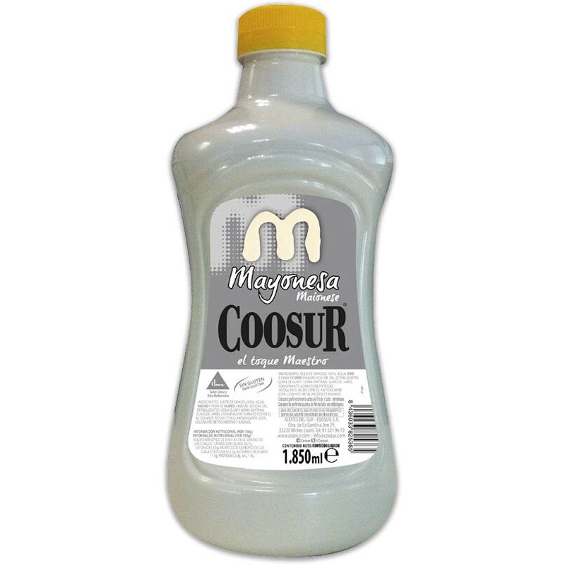 MAYONESA COOSUR PET 1.850 ML