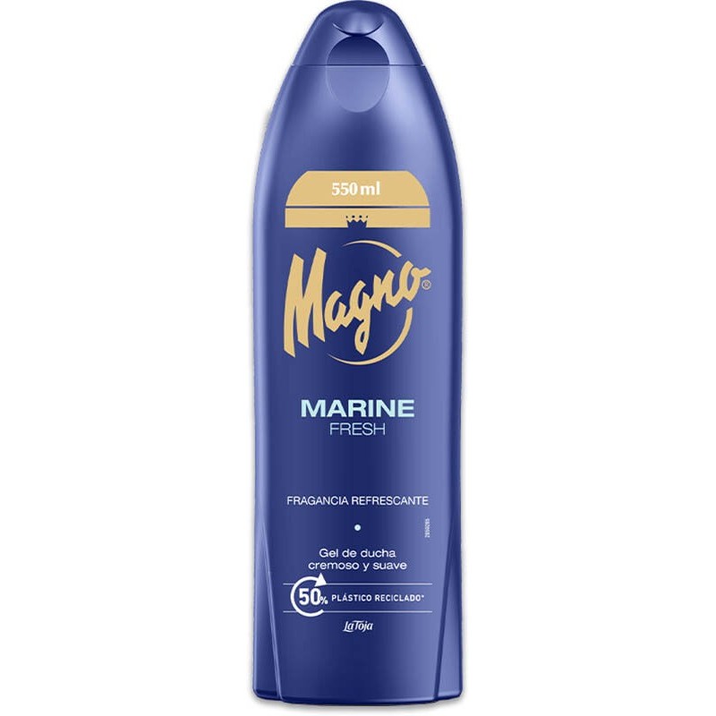 GEL MAGNO MARINE FRESH 550 ML