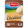 QUESO CHEDDAR EN LONCHAS ALBENIZ 65 GR