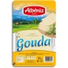 QUESO GOUDA EN LONCHAS ALBENIZ 65 GR