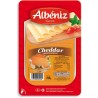 QUESO CHEDDAR EN LONCHAS ALBENIZ 200 GR