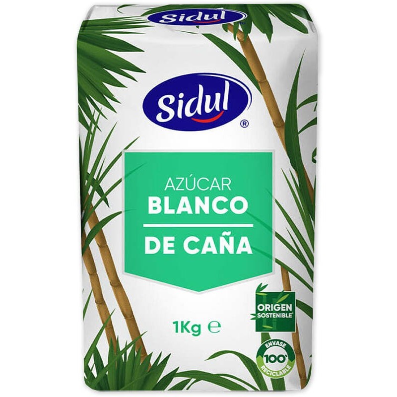 AZUCAR BLANCO BOLSA PAPEL SIDUL 1 KG