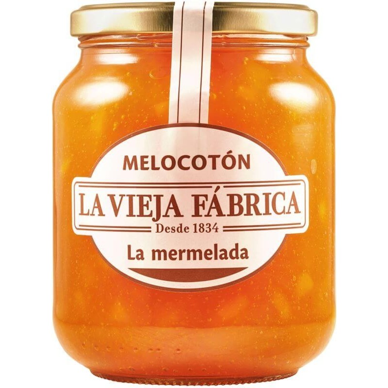 MERMELADA DE MELOCOTON LA VIEJA FABRICA 800 GR