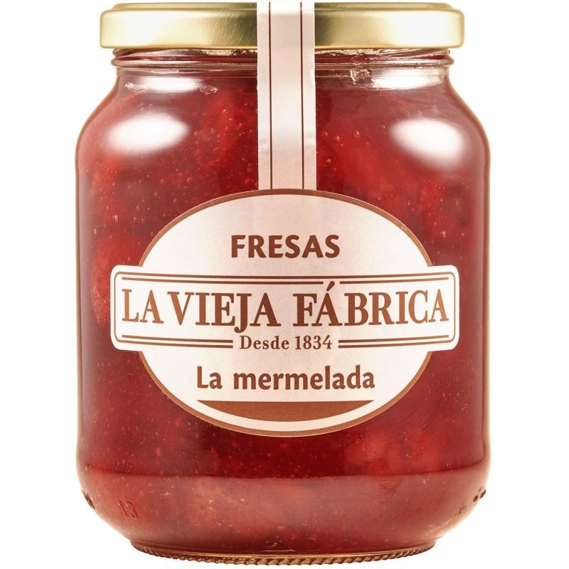 MERMELADA DE FRESA LA VIEJA FABRICA 800 GR
