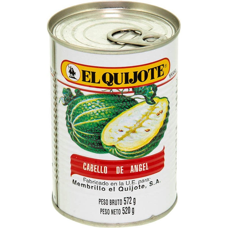 CABELLO ANGEL QUIJOTE LATA 520 GR