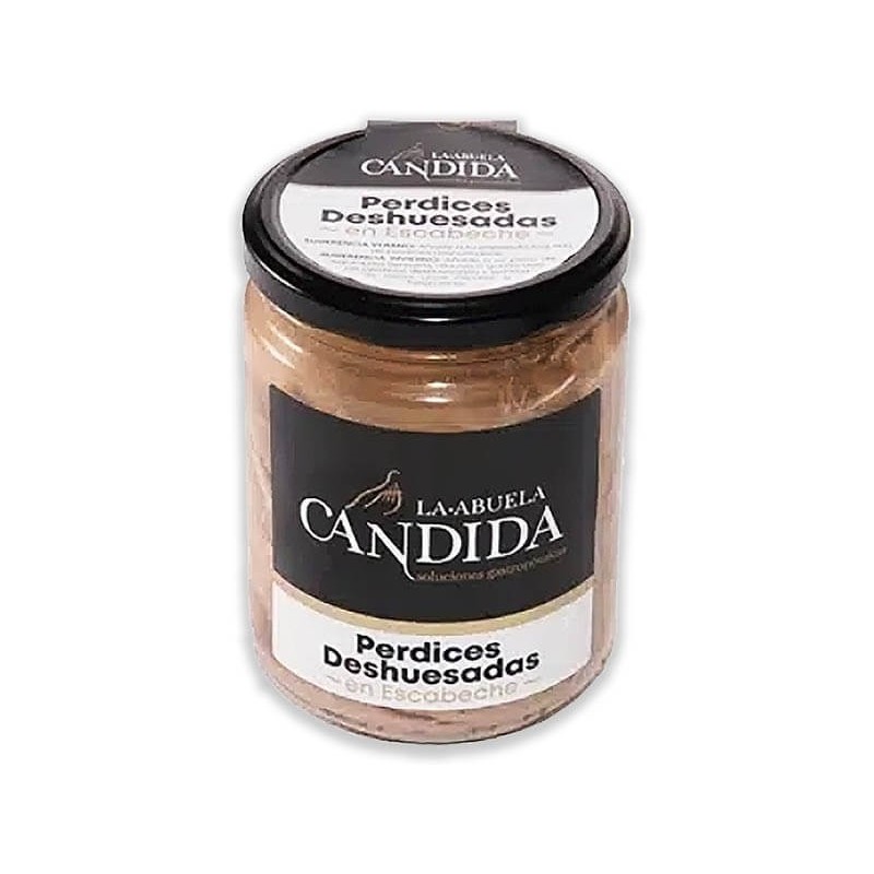 PERDIZ DESHUESADA SIERRA DE MUDELA ESCABECHE BOTE 400G
