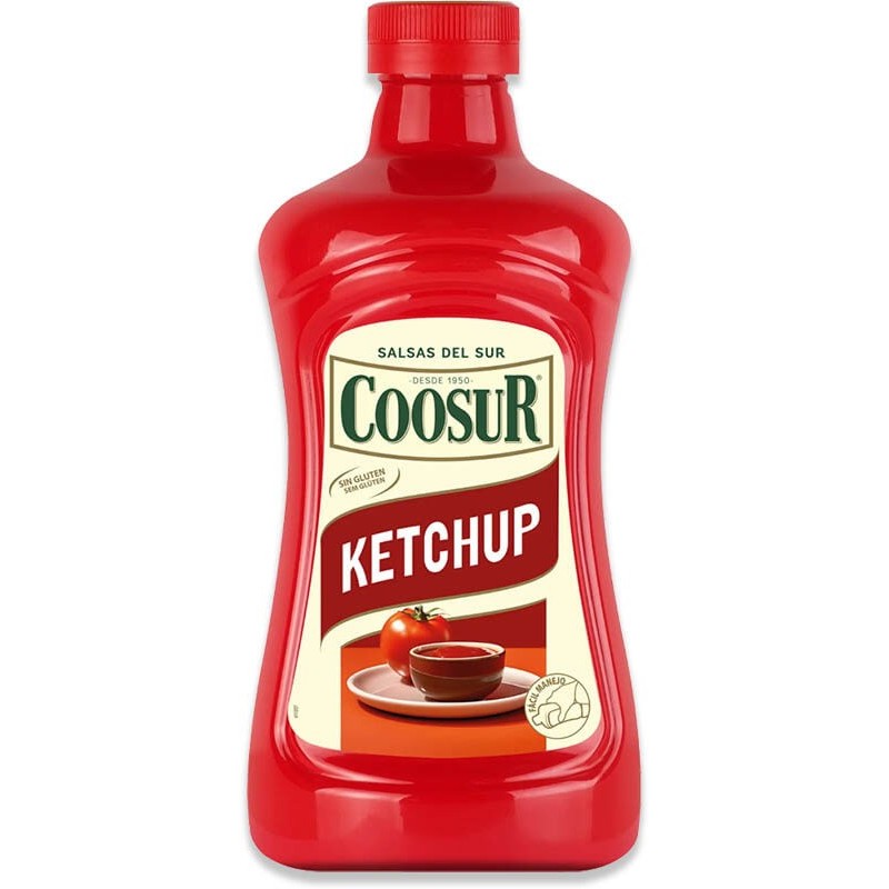 KETCHUP COOSUR PET 1.85 KG
