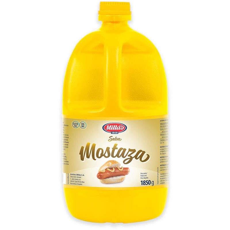 MOSTAZA MILLAS 1.850 KG