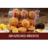MAGDALENAS SIN AZUCAR CASTILLO DE MORILES 6 UNIDADES 420GR