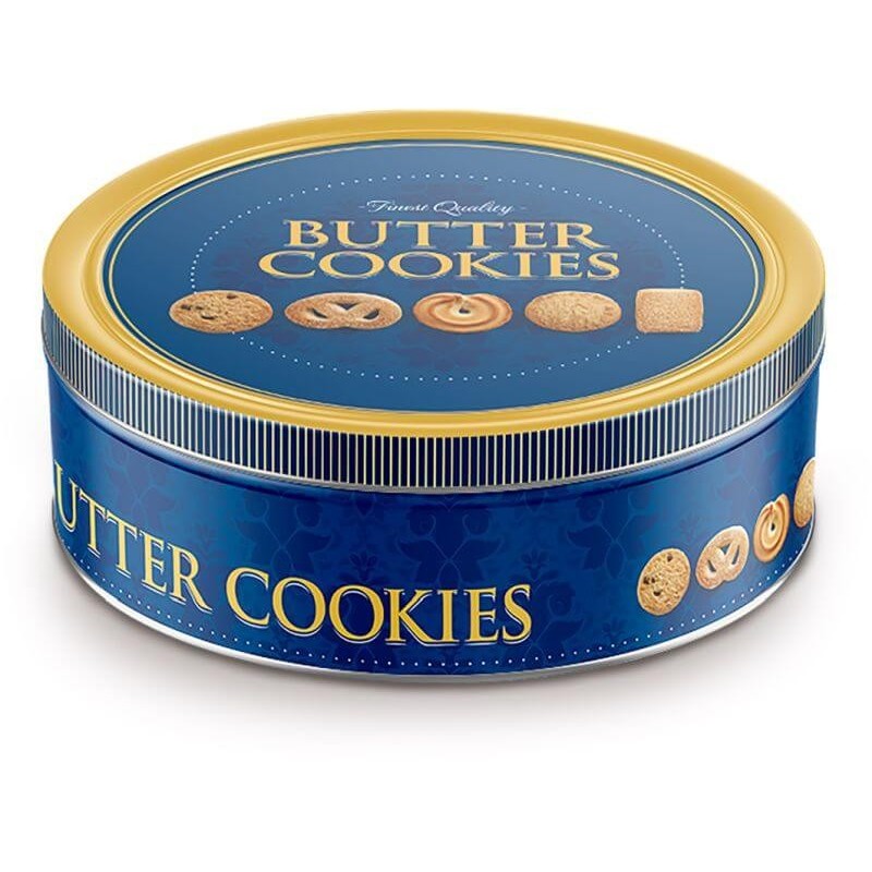 GALLETAS MANTEQUILLA F.QUALI.LATA 454GR