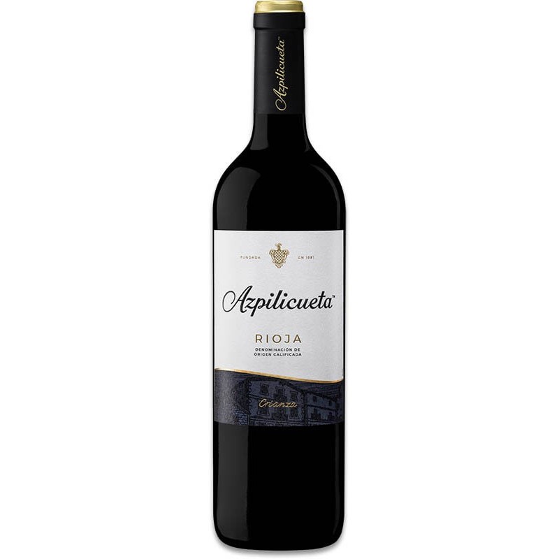 VINO AZPILICUETA TINTO CRIANZA 75 CL