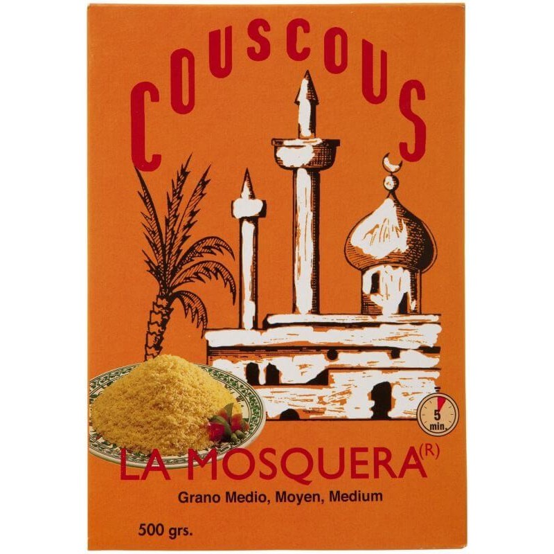 COUS COUS DE GRANO MEDIO LA MOSQUERA 500 GR
